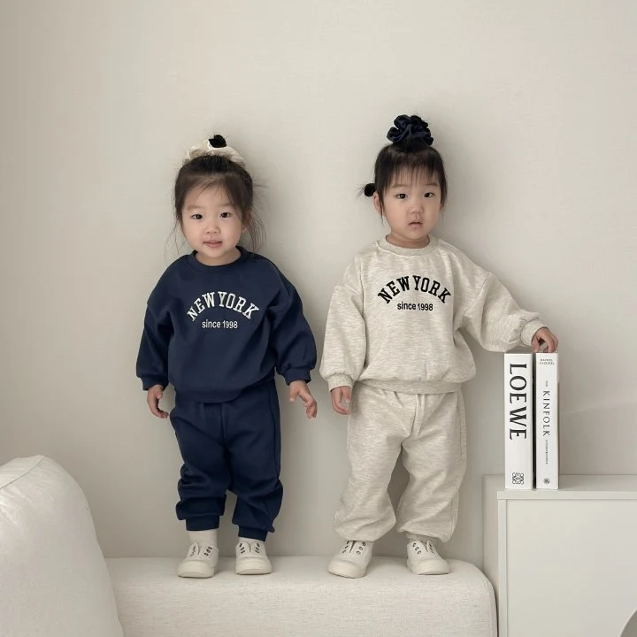 Moran - Korean Baby Fashion - #babyoutfit - New York Set - 10