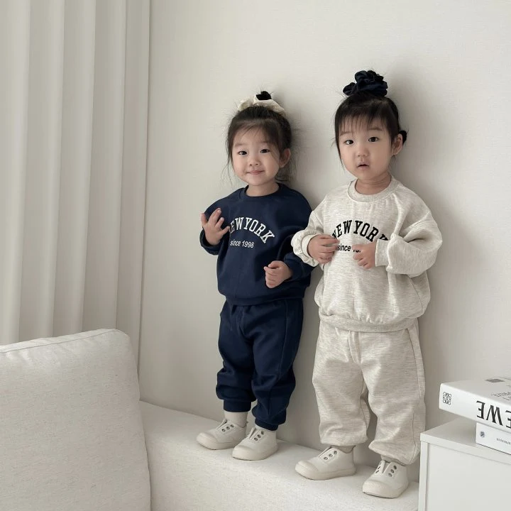 Moran - Korean Baby Fashion - #babyoutfit - New York Set - 9