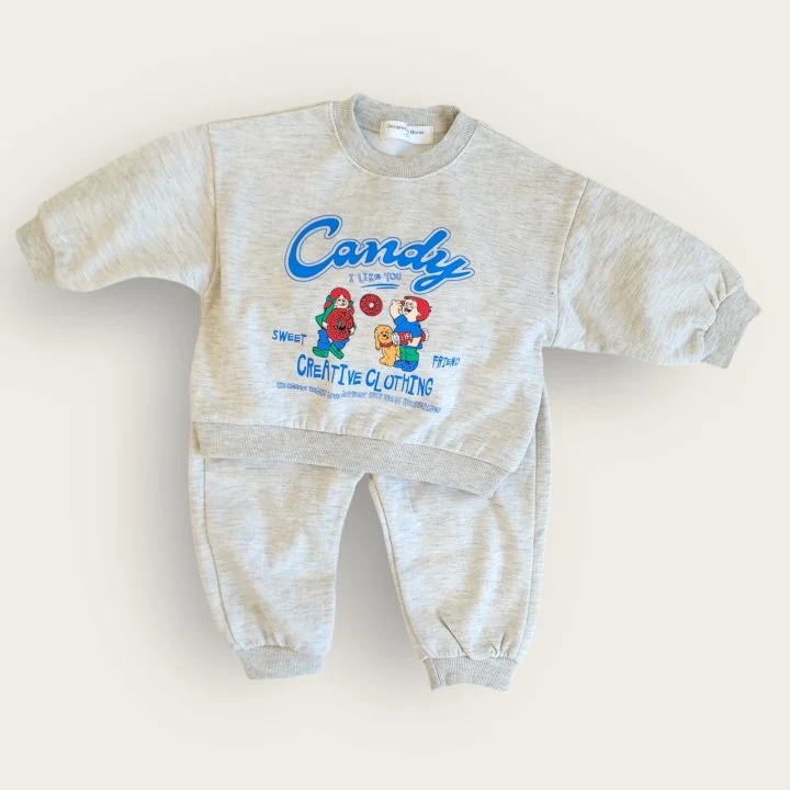 Moran - Korean Baby Fashion - #babyootd - Candy Set - 4