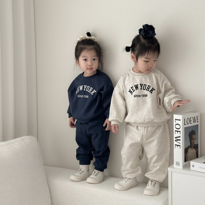 Moran - Korean Baby Fashion - #babywear - New York Set - 11