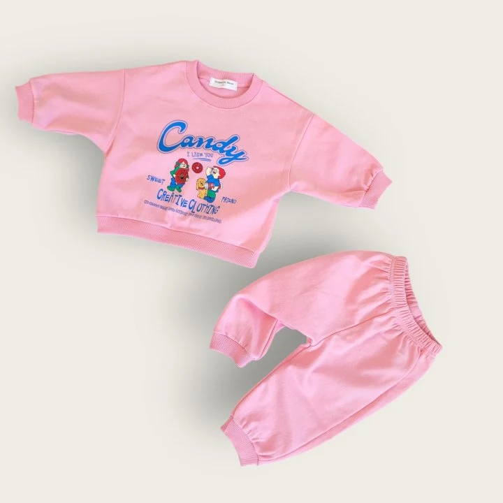 Moran - Korean Baby Fashion - #babywear - Candy Set - 6