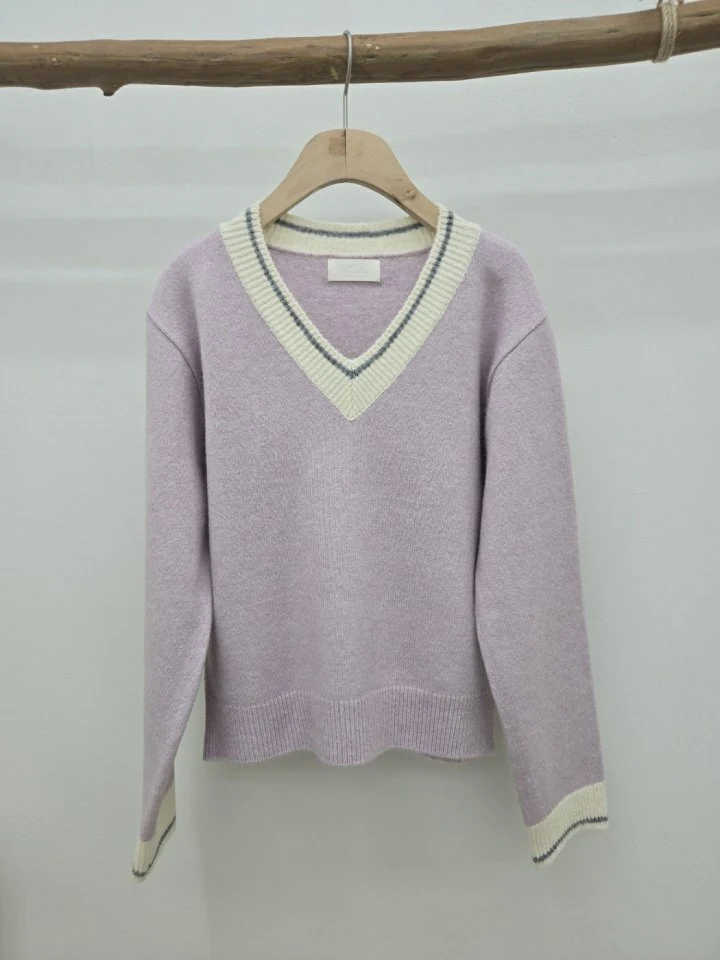 Most - Korean Women Fashion - #momslook - Rie Knit - 3