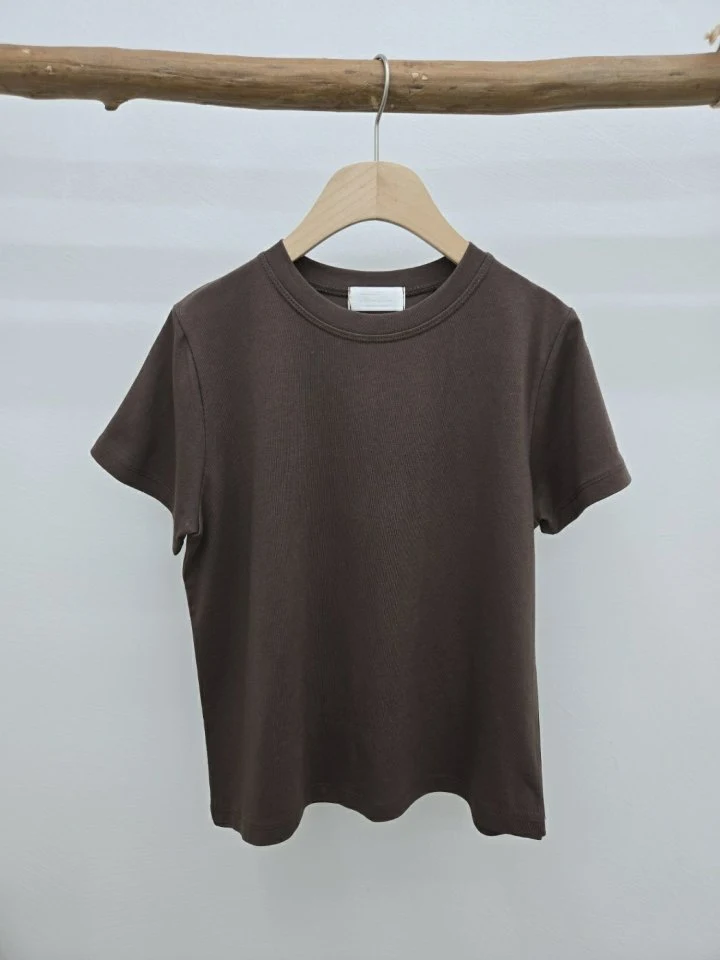 Most - Korean Women Fashion - #momslook - Mini Tee