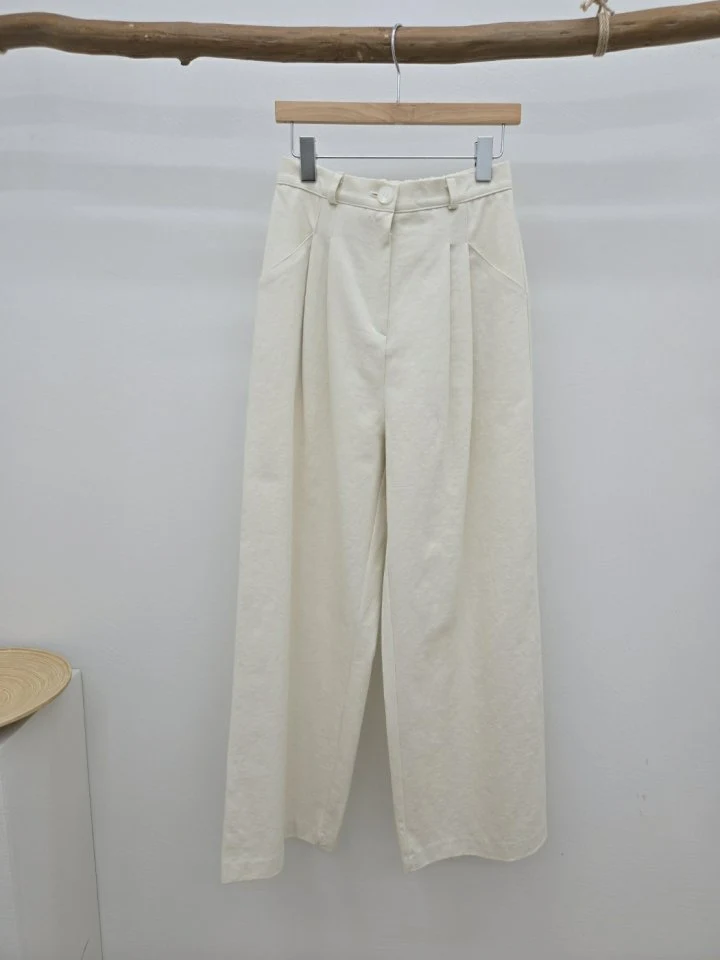 Most - Korean Women Fashion - #vintageinspired - Bruni Pants - 3