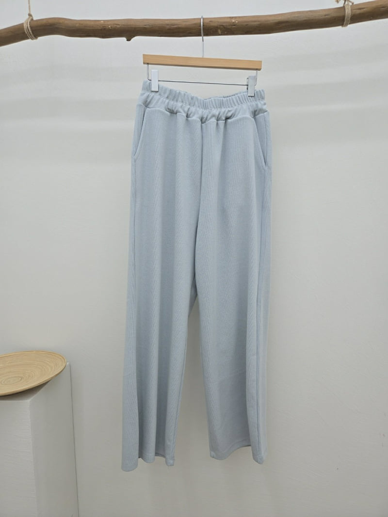 Most - Korean Women Fashion - #vintagekidsstyle - Soft Pants - 2