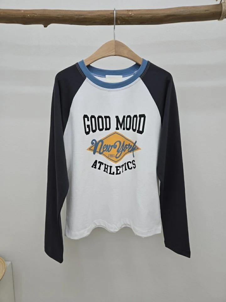 Most - Korean Women Fashion - #womensfashion - New York Raglan Tee