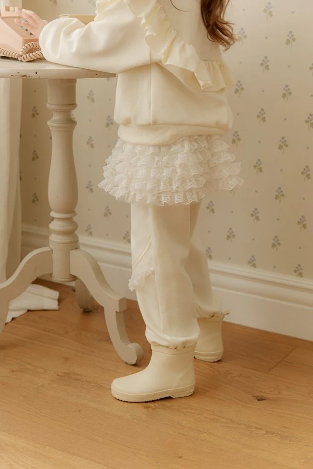 Mumunbaba - Korean Children Fashion - #Kfashion4kids - Layered Short Skirt - 7