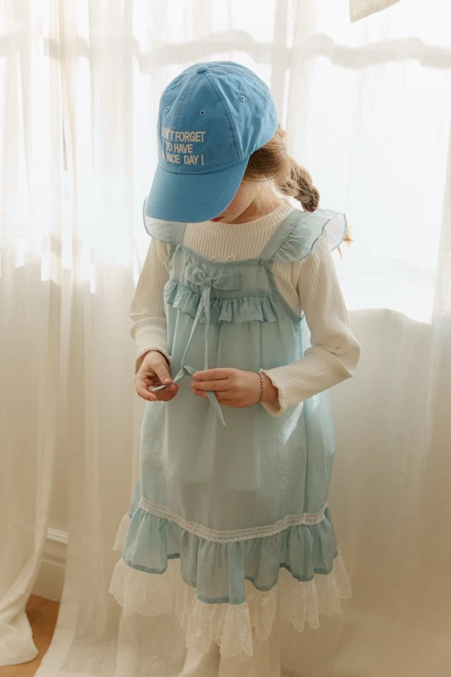 Mumunbaba - Korean Children Fashion - #Kfashion4kids - Emilia One-piece - 6