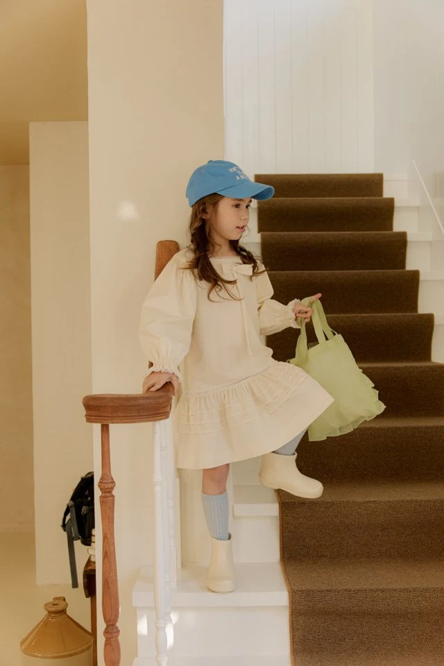 Mumunbaba - Korean Children Fashion - #Kfashion4kids - Juilliard One-piece - 5