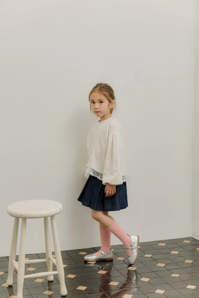 Mumunbaba - Korean Children Fashion - #kidzfashiontrend - Lewis Skirt Pants - 4