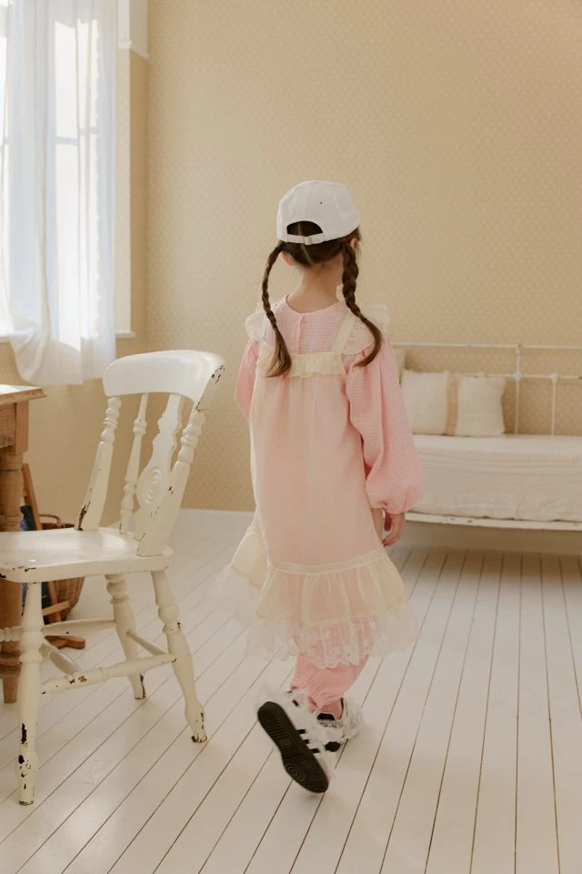 Mumunbaba - Korean Children Fashion - #fashionkids - Emilia One-piece - 2