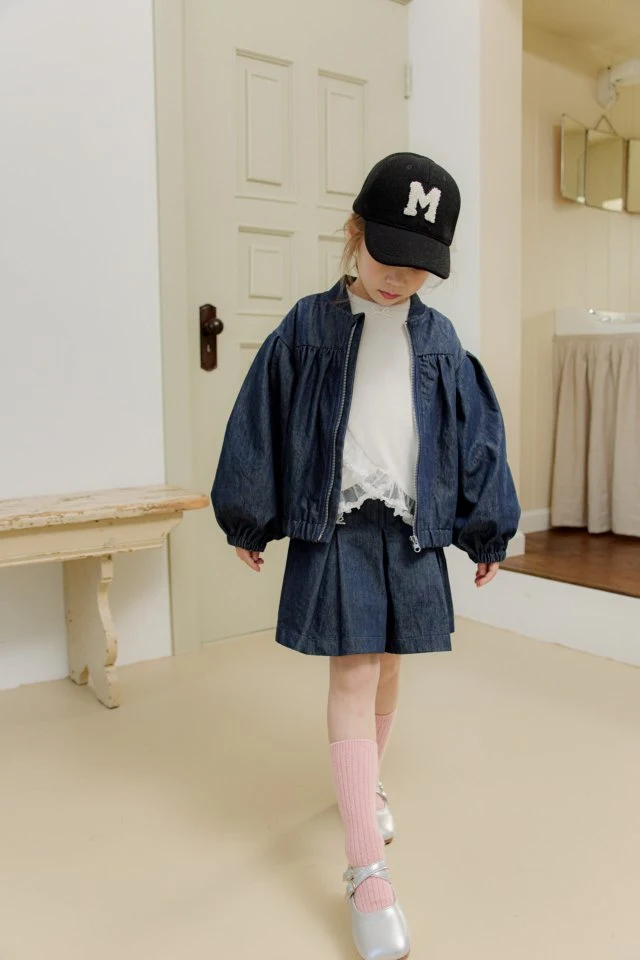 Mumunbaba - Korean Children Fashion - #kidsshorts - Lewis Skirt Pants