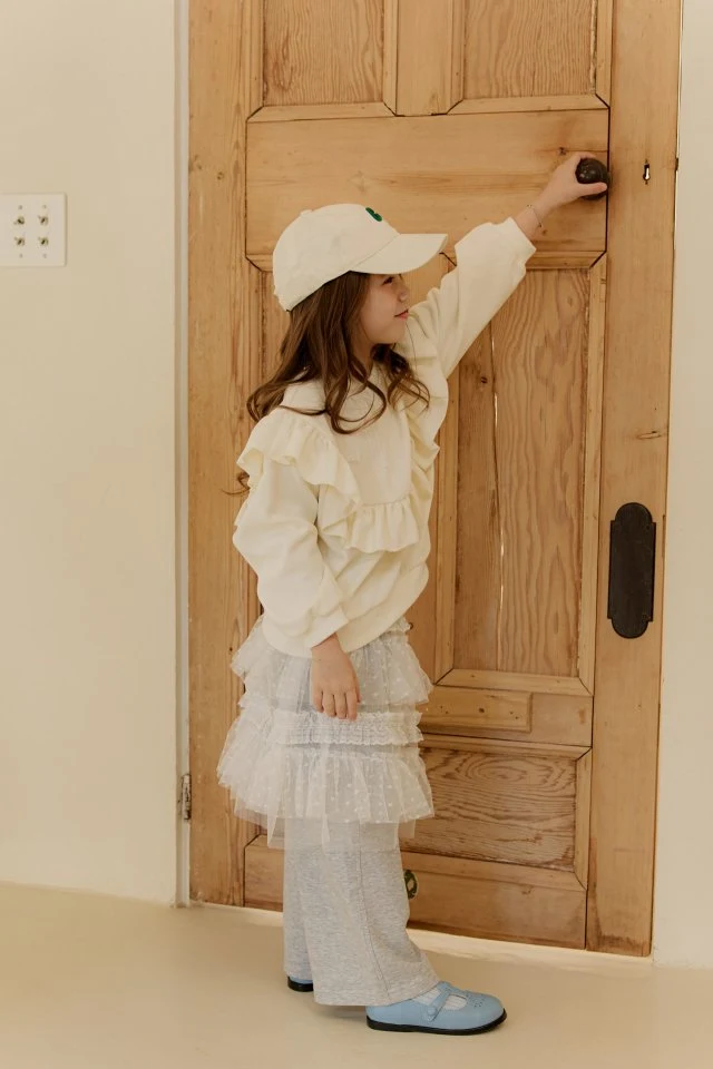 Mumunbaba - Korean Children Fashion - #kidsstore - Long Layered Skirt - 6