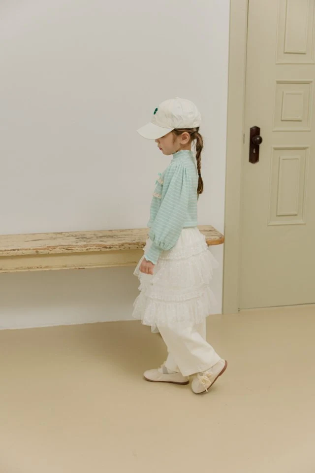 Mumunbaba - Korean Children Fashion - #magicofchildhood - Long Layered Skirt - 10