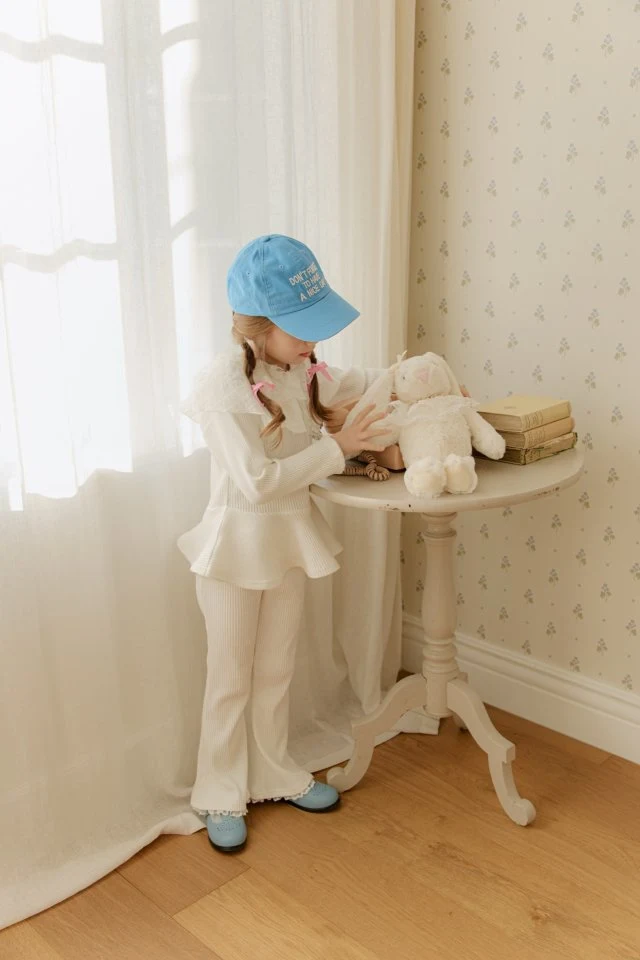 Mumunbaba - Korean Children Fashion - #minifashionista - Esk Bootcut Pants - 4