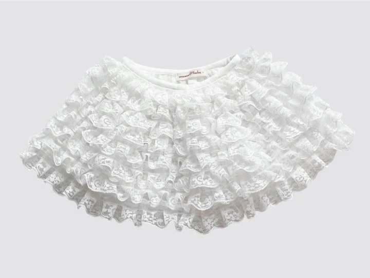 Mumunbaba - Korean Children Fashion - #prettylittlegirls - Layered Short Skirt - 11