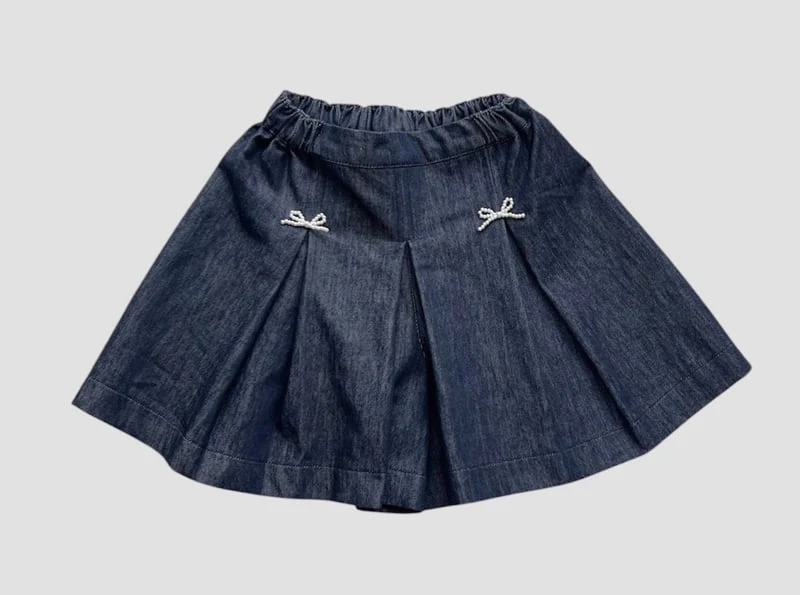 Mumunbaba - Korean Children Fashion - #stylishchildhood - Lewis Skirt Pants - 11