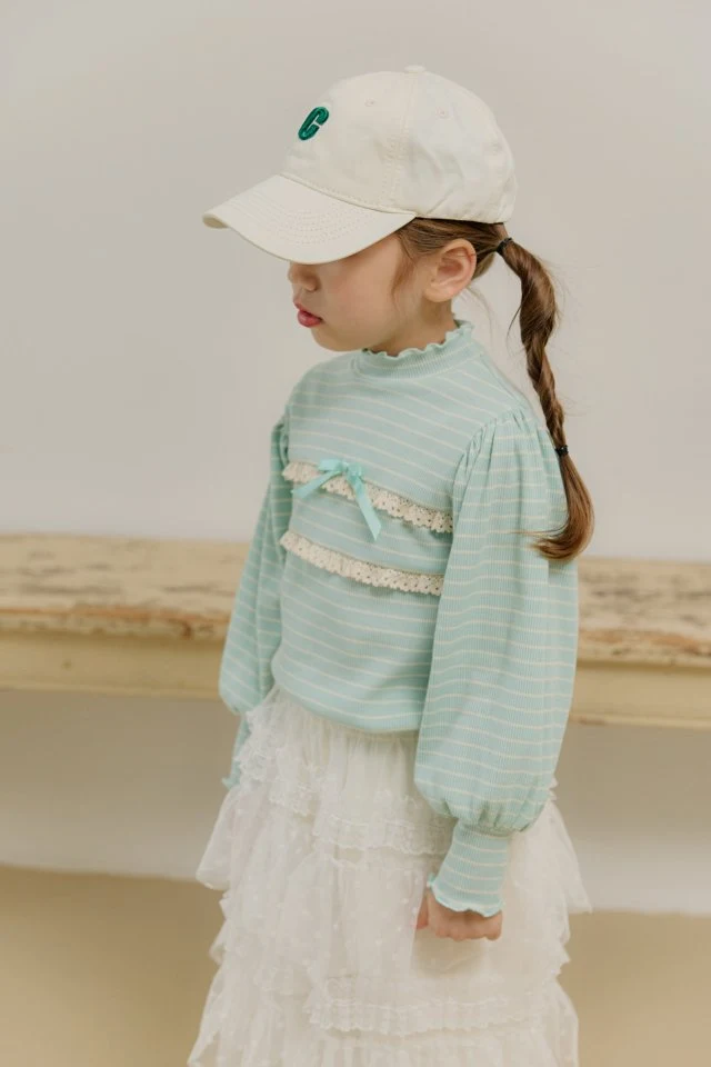 Mumunbaba - Korean Children Fashion - #todddlerfashion - Bagel Tee - 6