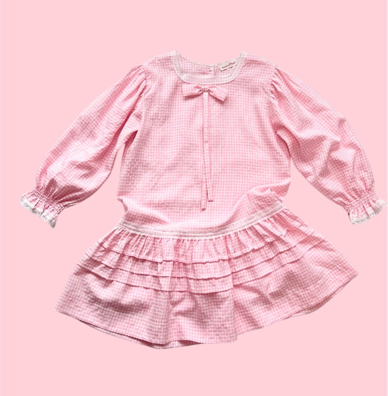 Mumunbaba - Korean Children Fashion - #todddlerfashion - Juilliard One-piece - 10