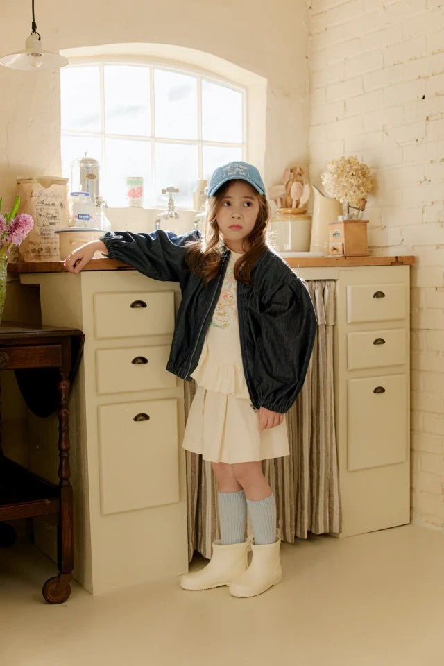 Mumunbaba - Korean Children Fashion - #todddlerfashion - Lewis Skirt Pants - 9