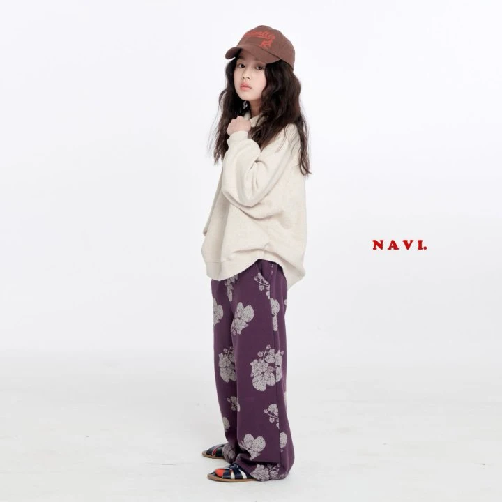 Navi - Korean Children Fashion - #Kfashion4kids - NV Half Zip-up Sweatshirts - 8