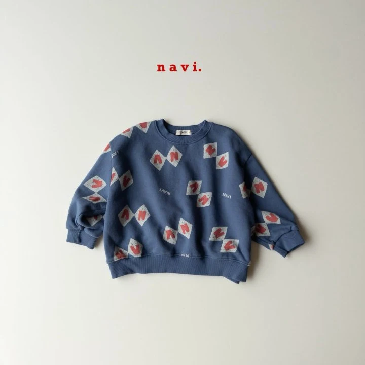 Navi - Korean Children Fashion - #Kfashion4kids - Latte Sweatshirts - 11