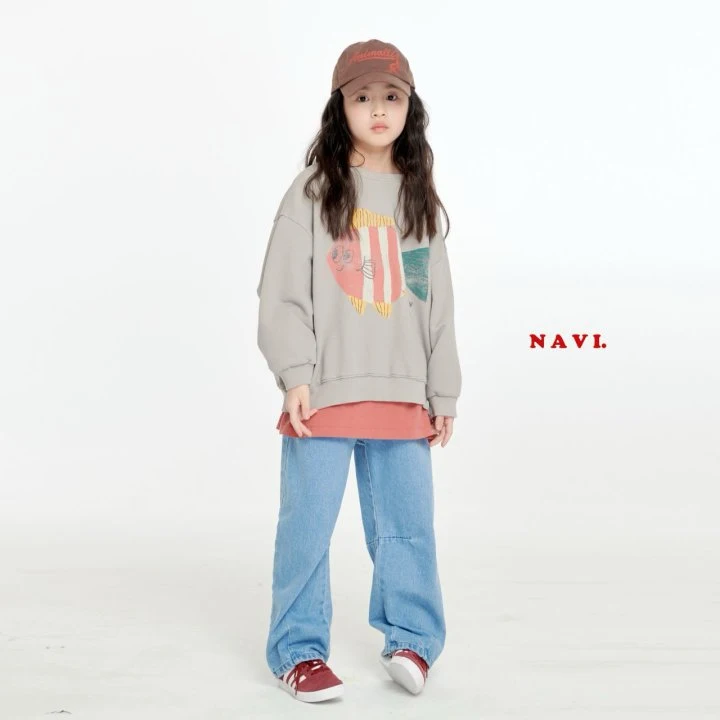 Navi - Korean Children Fashion - #kidzfashiontrend - Judy Sweatshirts - 4