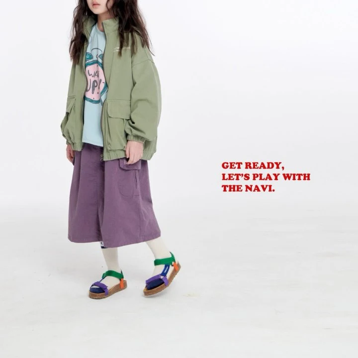 Navi - Korean Children Fashion - #childofig - Wake Up Tee - 5