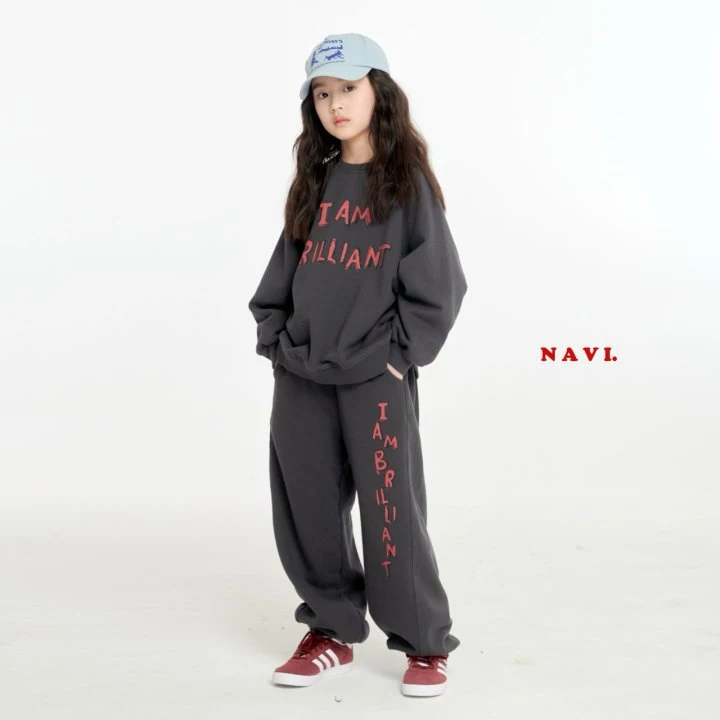 Navi - Korean Children Fashion - #childofig - I Am Sweatshirts - 2