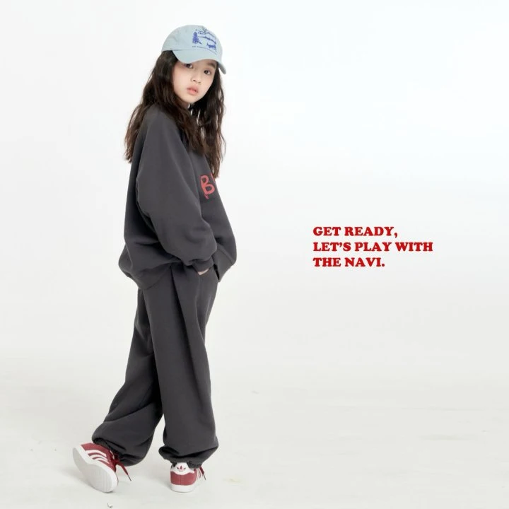 Navi - Korean Children Fashion - #childofig - I Am Sweatshirts - 3