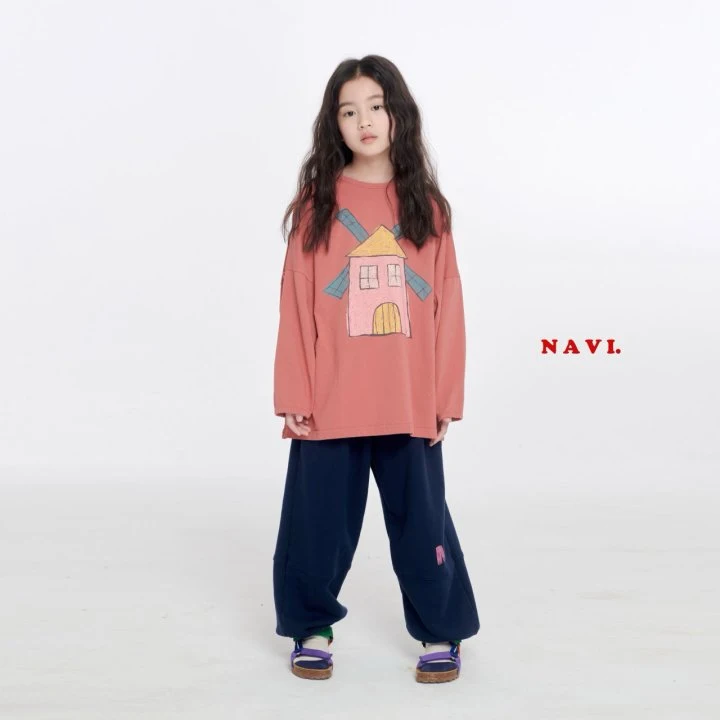 Navi - Korean Children Fashion - #childofig - Windmill Tee