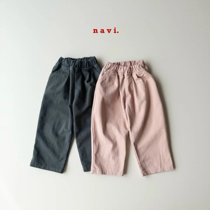 Navi - Korean Children Fashion - #childofig - Mono Pants - 10