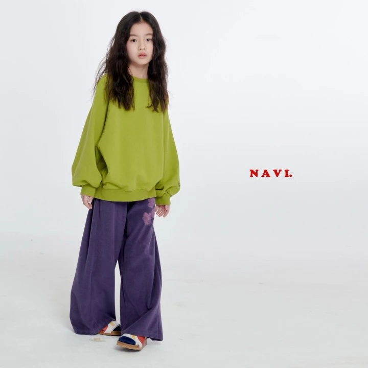 Navi - Korean Children Fashion - #childofig - Daisy Pants - 8