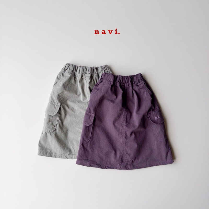 Navi - Korean Children Fashion - #childofig - Lewis Skirt - 12