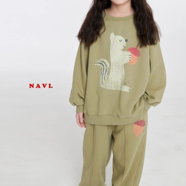 Navi - Korean Children Fashion - #childofig - Squirrel Pants - 10