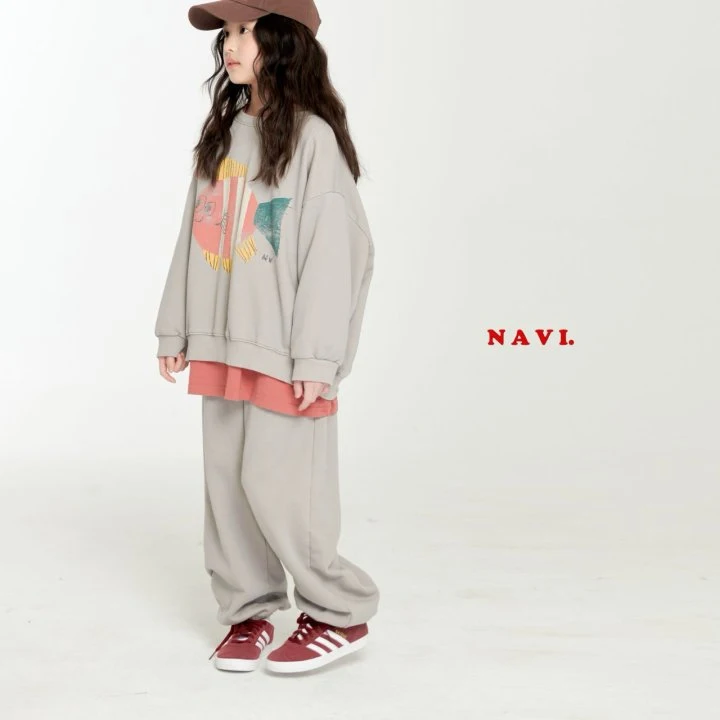 Navi - Korean Children Fashion - #childofig - Judy Sweatshirts - 9