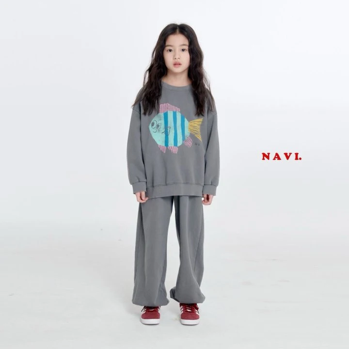 Navi - Korean Children Fashion - #childofig - Judy pants - 8