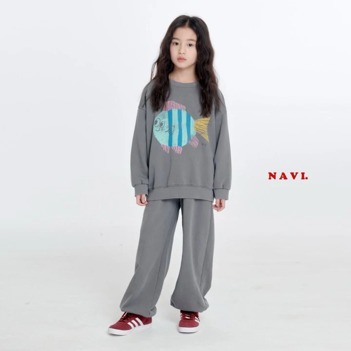 Navi - Korean Children Fashion - #childofig - Judy pants - 9