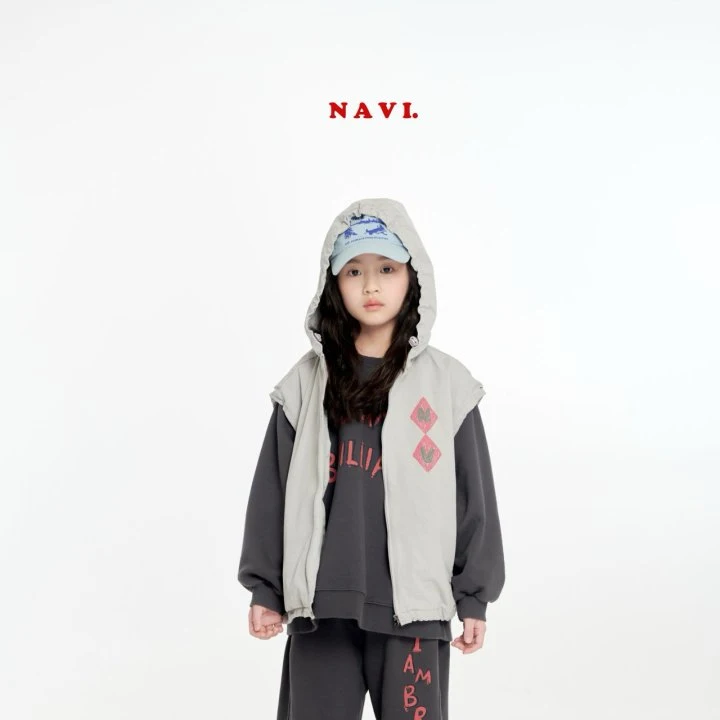 Navi - Korean Children Fashion - #childofig - I Am Sweatshirts - 4