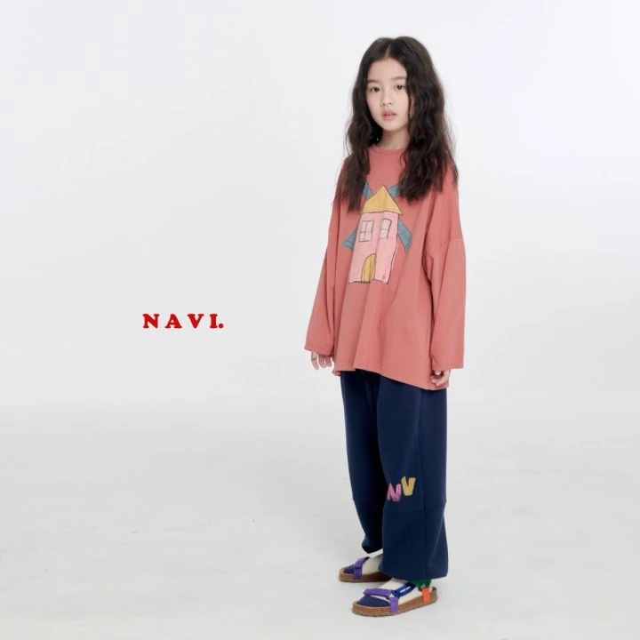 Navi - Korean Children Fashion - #childrensboutique - Windmill Tee - 2