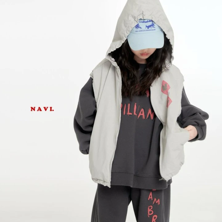 Navi - Korean Children Fashion - #designkidswear - I Am Sweatshirts - 5