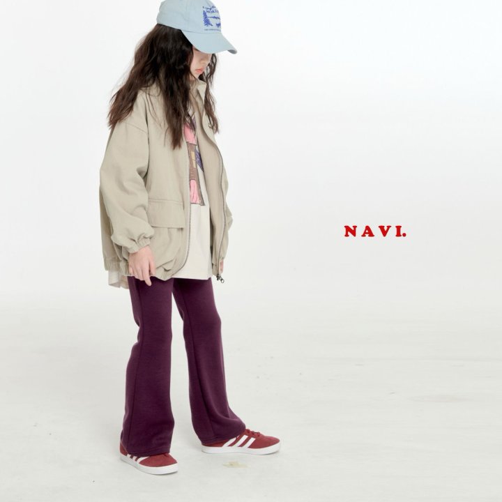 Navi - Korean Children Fashion - #designkidswear - Spring Pants - 8