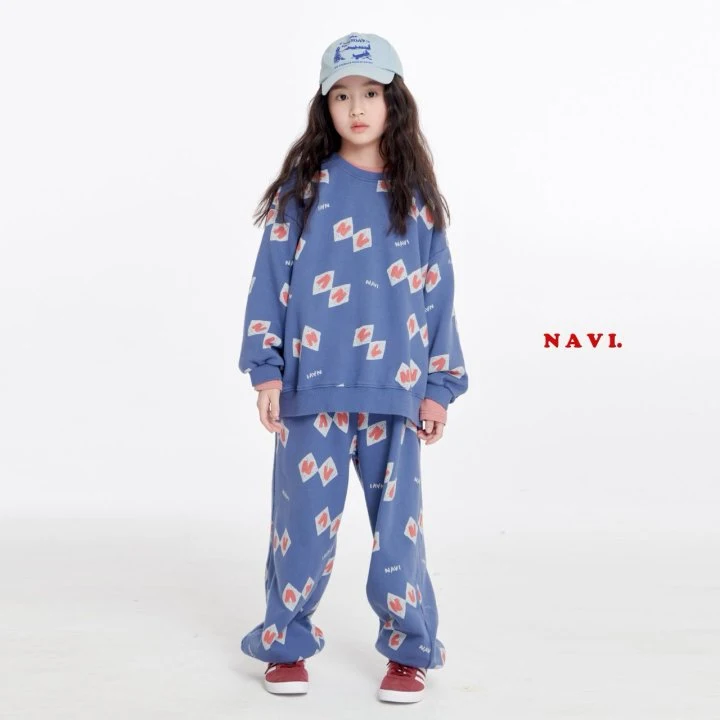 Navi - Korean Children Fashion - #designkidswear - Latte Sweatshirts - 5