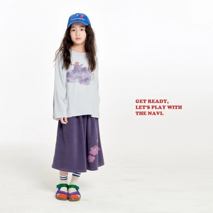 Navi - Korean Children Fashion - #designkidswear - Hippo Tee - 2