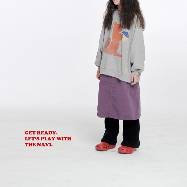 Navi - Korean Children Fashion - #designkidswear - Lewis Skirt