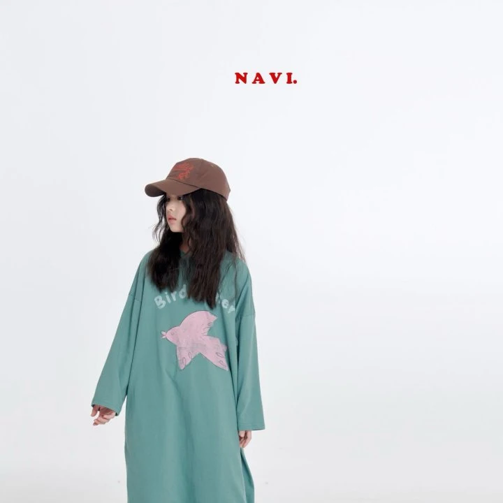 Navi - Korean Children Fashion - #designkidswear - Bird One-piece - 10