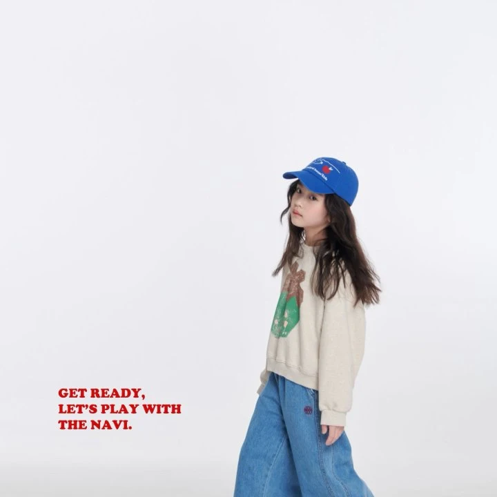 Navi - Korean Children Fashion - #discoveringself - Work Denim Pants - 9