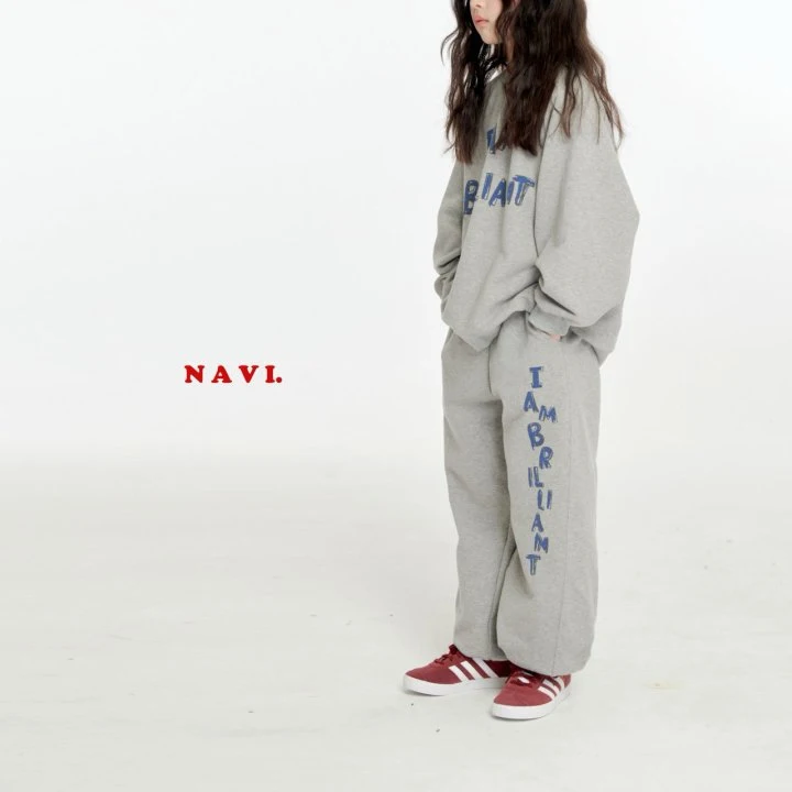 Navi - Korean Children Fashion - #discoveringself - I Am Sweatshirts - 6