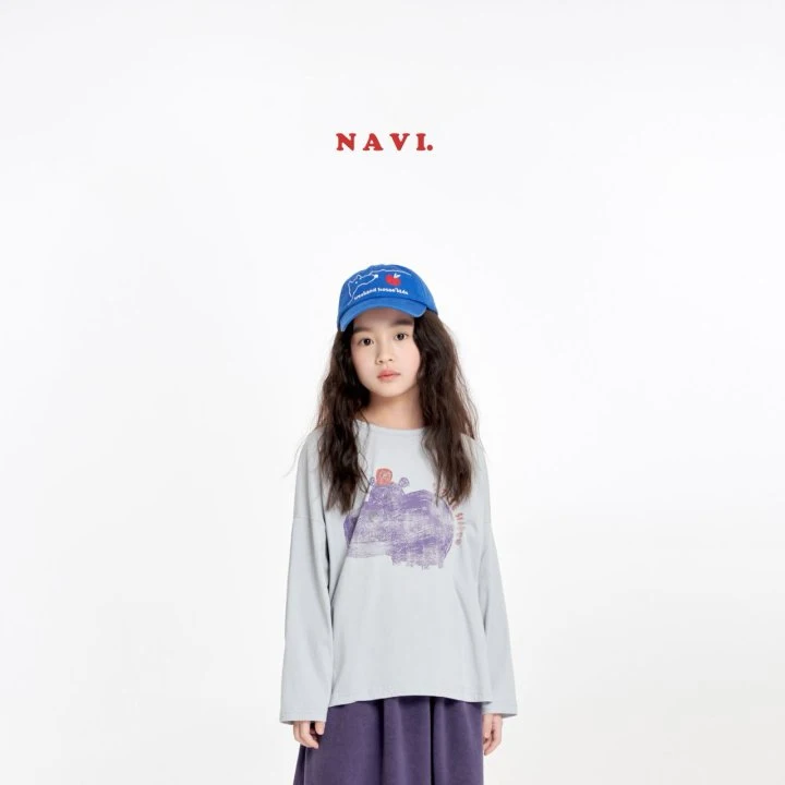 Navi - Korean Children Fashion - #discoveringself - Hippo Tee - 3