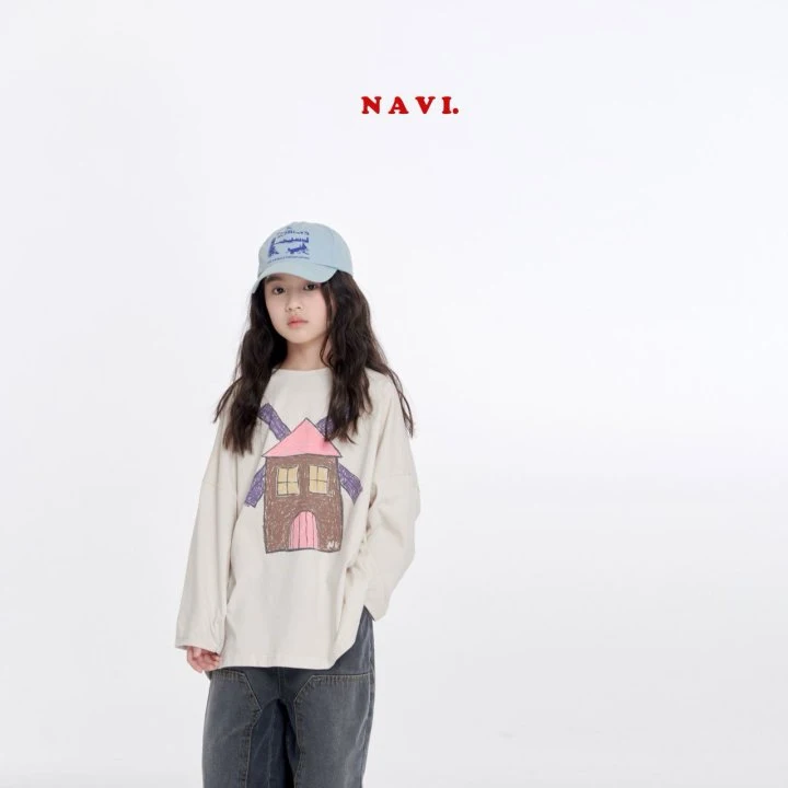 Navi - Korean Children Fashion - #fashionkids - Windmill Tee - 5